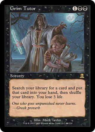 Grim Tutor (Core Set 2021)